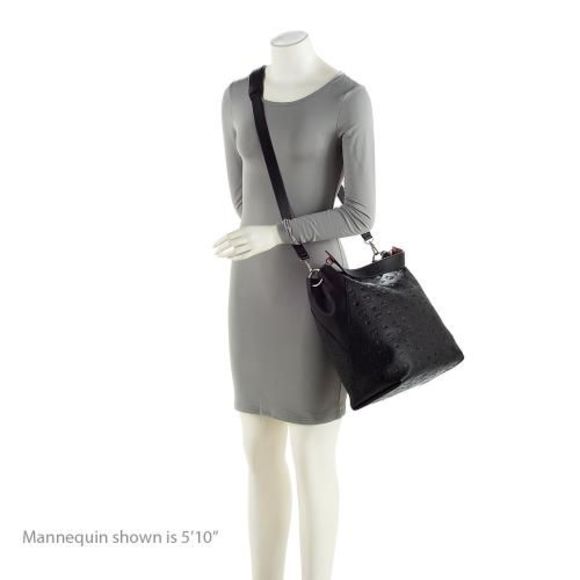 MCM Embossed Leather Klara Large Hobo - Picture 5 of 13